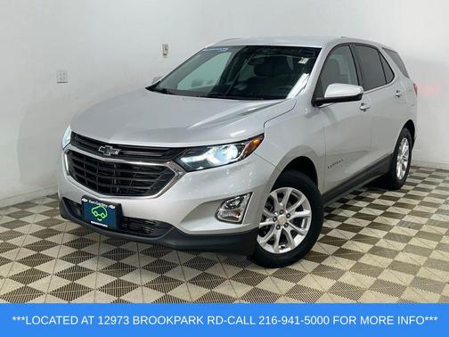 Silver Ice Metallic 2018 Chevrolet Equinox LT