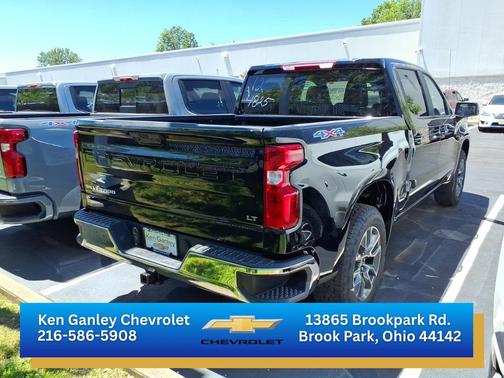 Black 2026 Chevrolet Silverado 1500 LT