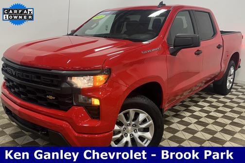 2023 Chevrolet Silverado 1500 Custom