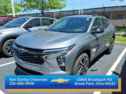 Sterling Gray Metallic 2026 Chevrolet Trax FWD 2RS