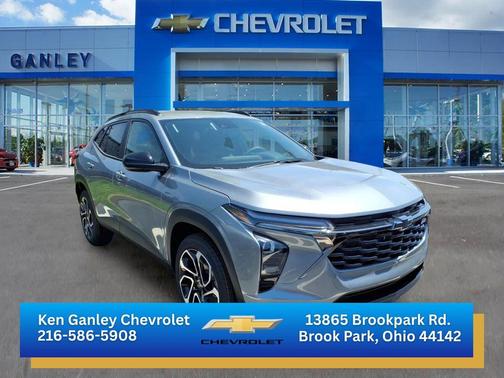 Sterling Gray Metallic 2026 Chevrolet Trax FWD 2RS