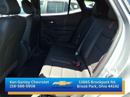 Sterling Gray Metallic 2026 Chevrolet Trax FWD 2RS