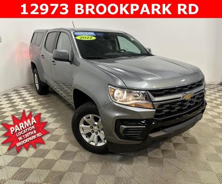 2022 Chevrolet Colorado LT