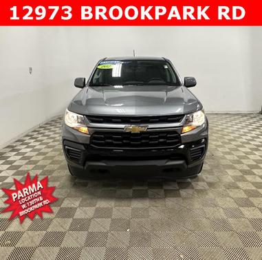 2022 Chevrolet Colorado LT