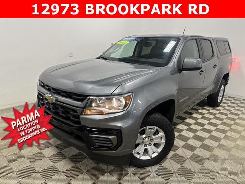 2022 Chevrolet Colorado LT