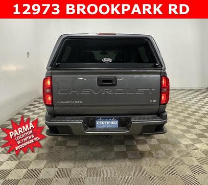 2022 Chevrolet Colorado LT