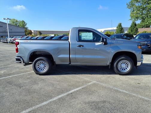 2026 Chevrolet Silverado 1500 WT