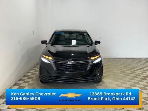 Mosaic Black Metallic 2023 Chevrolet Equinox LS