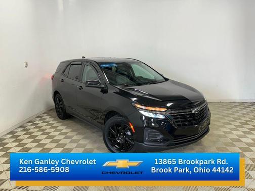 Mosaic Black Metallic 2023 Chevrolet Equinox LS