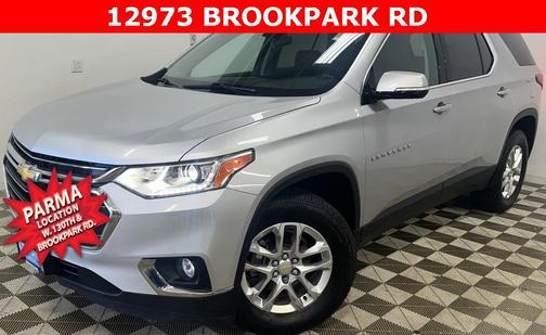 2020 Chevrolet Traverse LT Leather