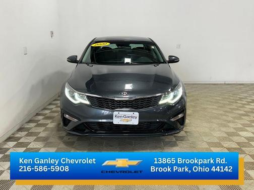 Gravity Grey 2020 Kia Optima LX