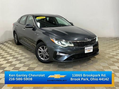 Gravity Grey 2020 Kia Optima LX