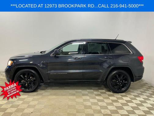 Maximum Steel Metallic Clearcoat 2012 Jeep Grand Cherokee Laredo