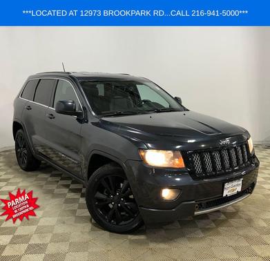 Maximum Steel Metallic Clearcoat 2012 Jeep Grand Cherokee Laredo