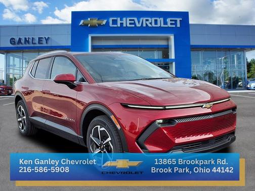 2026 Chevrolet Equinox EV LT