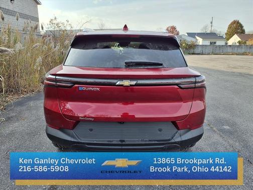 2026 Chevrolet Equinox EV LT