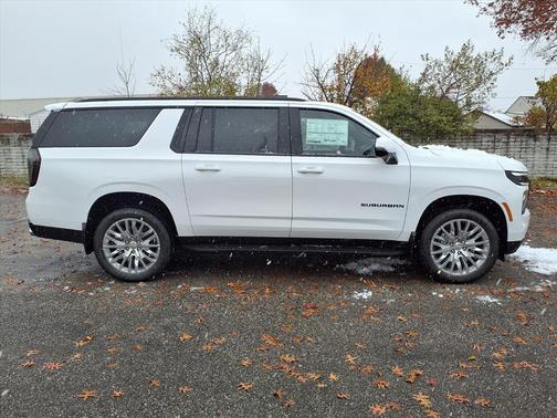 2026 Chevrolet Suburban RST