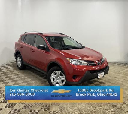 2015 Toyota RAV4 LE