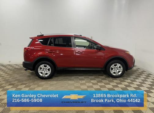 2015 Toyota RAV4 LE