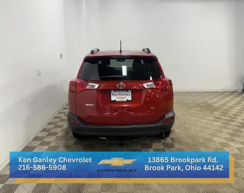 2015 Toyota RAV4 LE