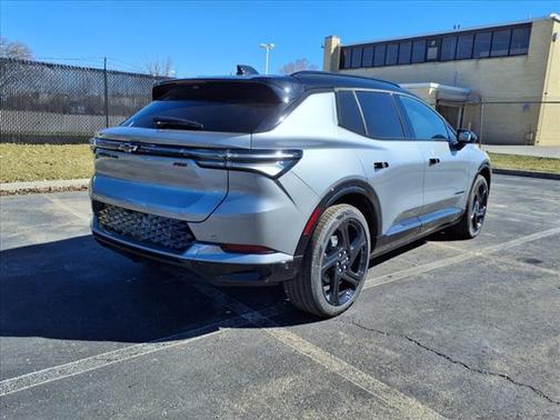 2025 Chevrolet Equinox EV RS