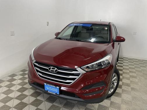2018 Hyundai TUCSON SE