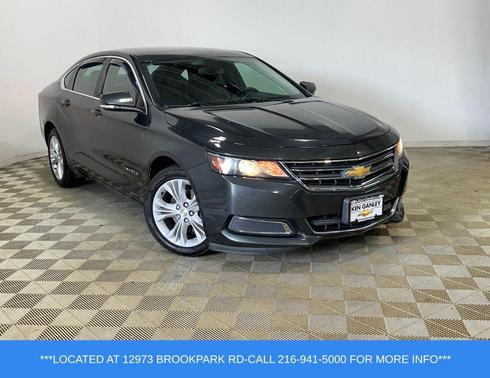 Ashen Gray Metallic 2015 Chevrolet Impala 2LT