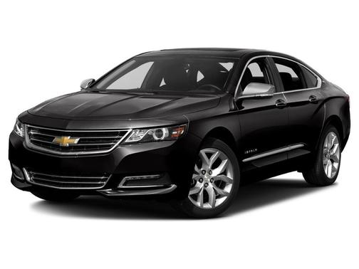 Ashen Gray Metallic 2015 Chevrolet Impala 2LT