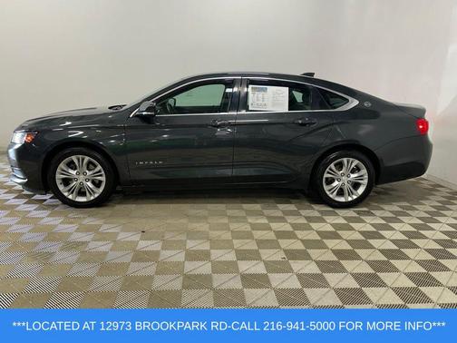 Ashen Gray Metallic 2015 Chevrolet Impala 2LT