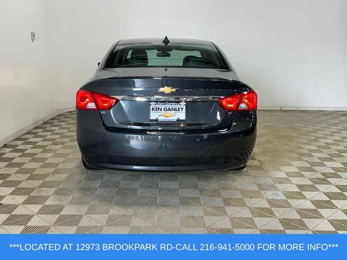 Ashen Gray Metallic 2015 Chevrolet Impala 2LT