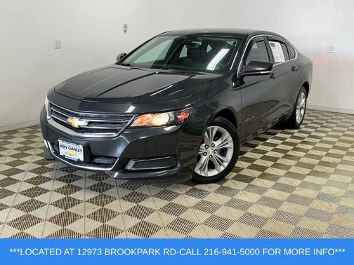 Ashen Gray Metallic 2015 Chevrolet Impala 2LT