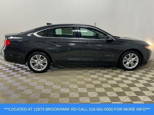 Ashen Gray Metallic 2015 Chevrolet Impala 2LT