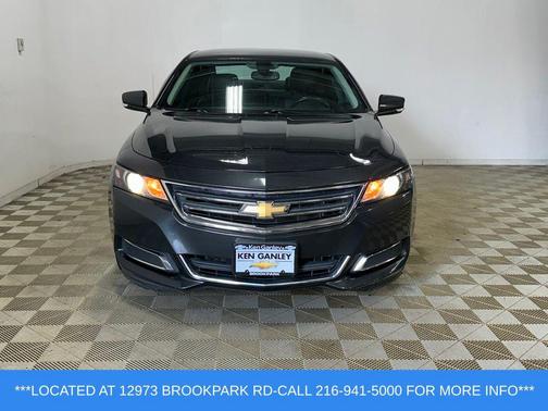 Ashen Gray Metallic 2015 Chevrolet Impala 2LT