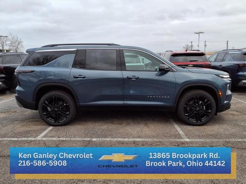 2026 Chevrolet Traverse LT