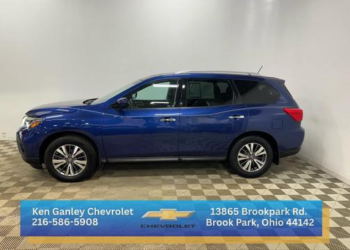 2017 Nissan Pathfinder S