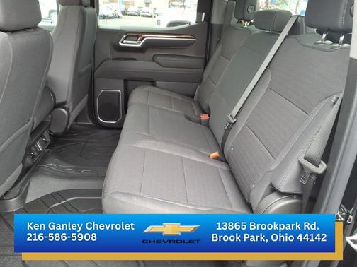 Black 2026 Chevrolet Silverado 1500 LT
