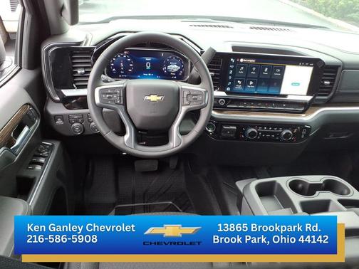 Black 2026 Chevrolet Silverado 1500 LT