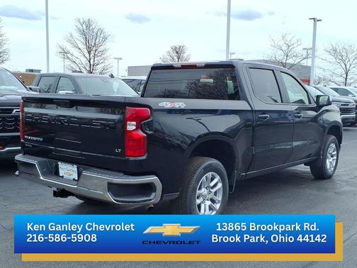 Black 2026 Chevrolet Silverado 1500 LT