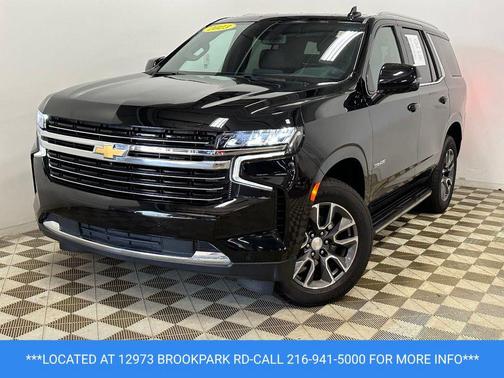 Black 2023 Chevrolet Tahoe LT