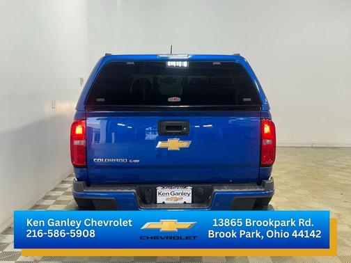 Kinetic Blue Metallic 2019 Chevrolet Colorado Z71