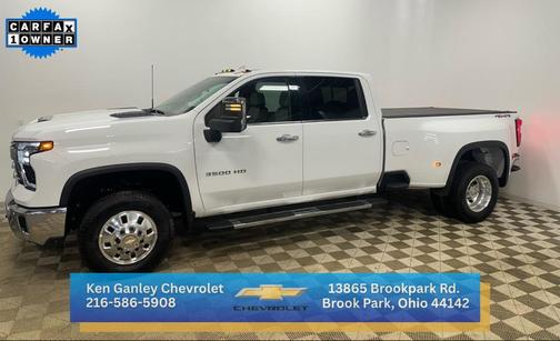 2025 Chevrolet Silverado 3500 LTZ