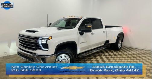 2025 Chevrolet Silverado 3500 LTZ