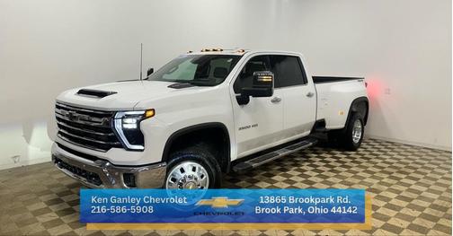 2025 Chevrolet Silverado 3500 LTZ