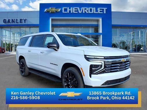 Polar White Tricoat 2027 Chevrolet Suburban Premier