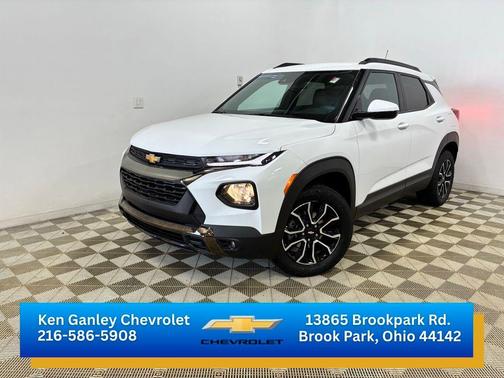 Summit White 2023 Chevrolet Trailblazer ACTIV