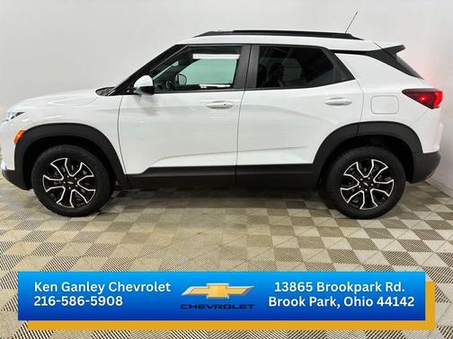 Summit White 2023 Chevrolet Trailblazer ACTIV