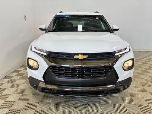 Summit White 2023 Chevrolet Trailblazer ACTIV