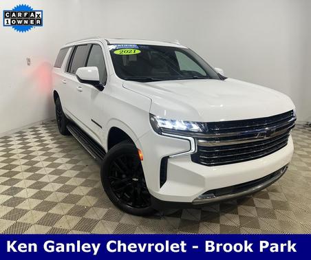 2021 Chevrolet Suburban LT