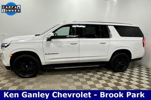 2021 Chevrolet Suburban LT