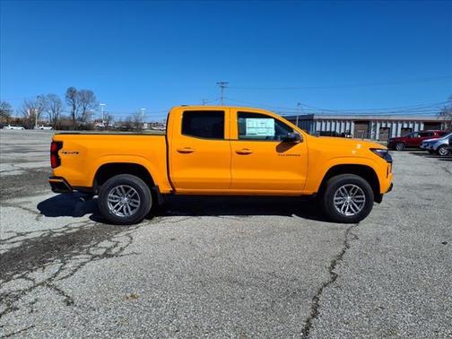 2025 Chevrolet Colorado LT